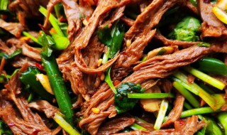 手撕猪心的做法 手撕猪心怎么做