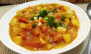 咖喱鸡丁的做法 咖喱鸡丁的做法介绍