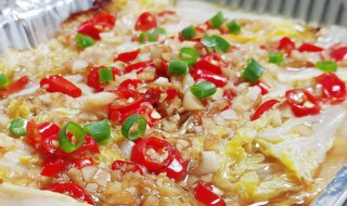 锡纸娃娃菜的做法 锡纸娃娃菜怎么做