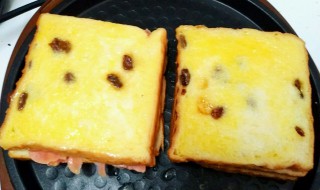 烤芝士鸡蛋三明治的做法 烤芝士鸡蛋三明治如何做