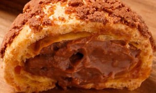 巧克力脆皮泡芙的做法 巧克力脆皮泡芙怎么做