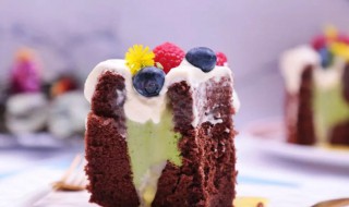 流心蛋糕做法 流心蛋糕的做法