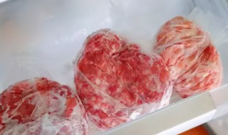 调好的肉馅冰箱储存方法 保存肉馅的方法和步骤