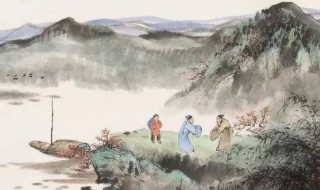 松间沙路净无泥是什么意思 松间沙路净无泥什么意思