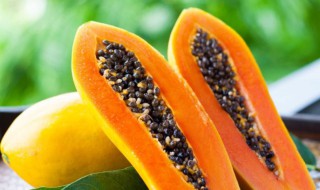 如何判断木瓜熟没熟 判断木瓜熟没熟的方法