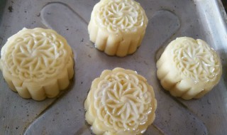 绿豆月饼的做法 绿豆月饼如何做