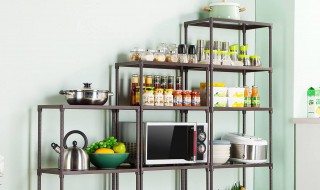 厨房置物架碳钢还是不锈钢材质好 你知道吗