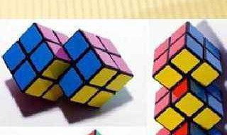 三阶魔方高级还原法 这个方法只需5步就可轻松还原