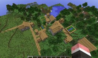 我的世界村庄怎么找 快速寻找方法