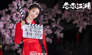 恋恋江湖剧情介绍 主演是谁