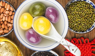 彩色汤圆用哪些果蔬汁 彩色汤圆怎么做