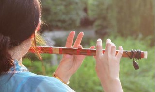 吹笛子口诀 怎么吹笛子