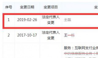 什么网站可以查询法人变更信息? 查询方法介绍