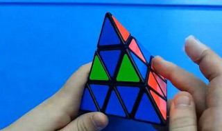 三角体魔方还原法 三角体魔方还原的各个步骤