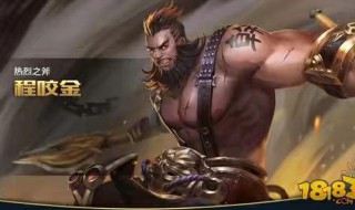 国服程咬金老皮出装 了解一下