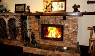 别墅真火壁炉怎样安装? 具体安装方法教程