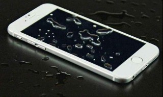 iPhone进水反复重启 手机进水可以这样处理