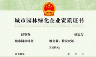 专业的园林绿化公司经营范围有哪些 园林绿化公司经营范围