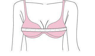 正确的量衣服胸围方法 怎么测量胸围