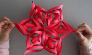 怎么做雪花简单又好看 简单又好看雪花怎么做