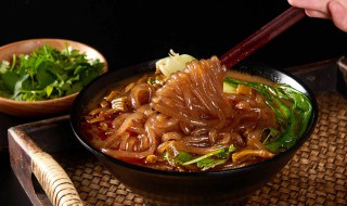 四川酸辣粉做法与配方 怎么做四川酸辣粉