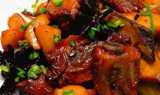 红烧茭白排骨做法 如何做红烧茭白排骨