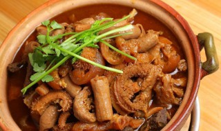 牛杂煲的做法 牛杂煲简单做法