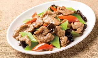 木耳牛肉片的做法 木耳牛肉片怎么做