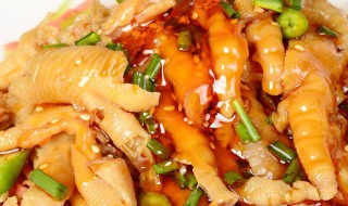 凉拌脱骨鸡爪的做法 如何制作凉拌脱骨鸡爪