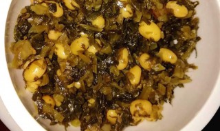 肉末雪里蕻炒黄豆的做法 肉末雪里蕻炒黄豆做法介绍