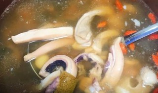 墨鱼猪肚汤怎么做 墨鱼猪肚汤的做法
