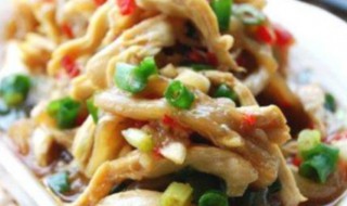 茄子拌鸡丝的做法 茄子拌鸡丝怎么做好吃