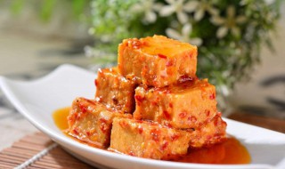 制作霉豆腐的方法 如何制作霉豆腐