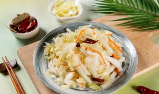 怎样凉拌小青菜 凉拌小青菜的做法