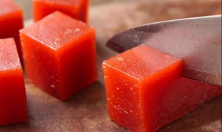 山楂糕不凝固怎么办 山楂糕有什么作用