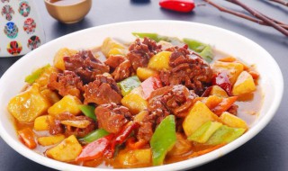 土豆炖鸡胗的做法 土豆炖鸡胗怎么做呢