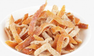 陈皮是橘子皮吗 陈皮是什么