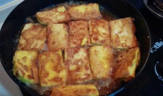 炒锅豆腐制作方法 铁锅豆腐的做法