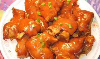 如何做红烧肉猪蹄 红烧肉猪蹄怎么做好吃