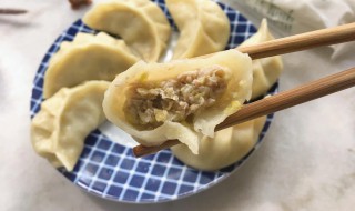 猪肉饺的制作方法 猪肉饺的制作方法与步骤