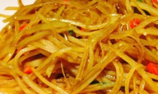 家常土豆丝的做法 家常土豆肉丝怎么做好吃