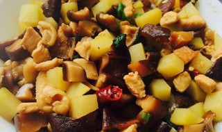 鲜蘑炒鸡丁的做法 如何做鲜蘑炒鸡丁