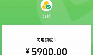 微信支付分怎么开通 微信支付分如何开通