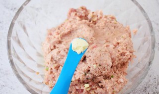 猪肉丸子的家常做法 家常猪肉丸怎么做