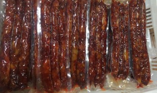 怎样做麻辣味香肠 如何做麻辣味香肠