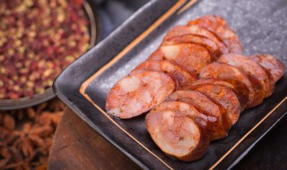 怎样做川味鲜香肠 川味鲜香肠做法如下