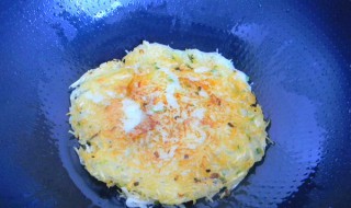 葱香土豆饼如何做 如何做葱香土豆饼