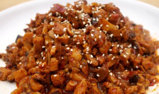 如何做瘦肉香菇酱 怎么做瘦肉香菇酱