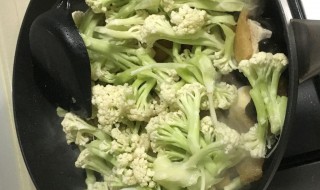 花菜羹如何做 花菜羹怎么做