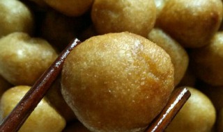 炸汤圆的做法是什么 如何制作炸汤圆